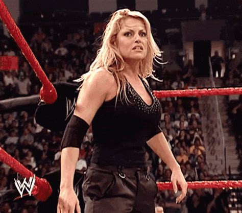 trish stratus booty|Trish Stratus Big Butt GIFs .